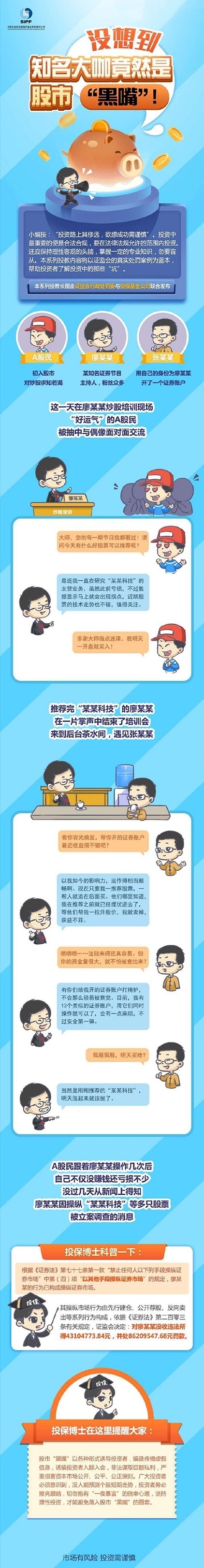 为投资者办实事遇到专家要小心，，别被股市“黑嘴”忽悠了_投资者教育_投资者关系_环球国际
