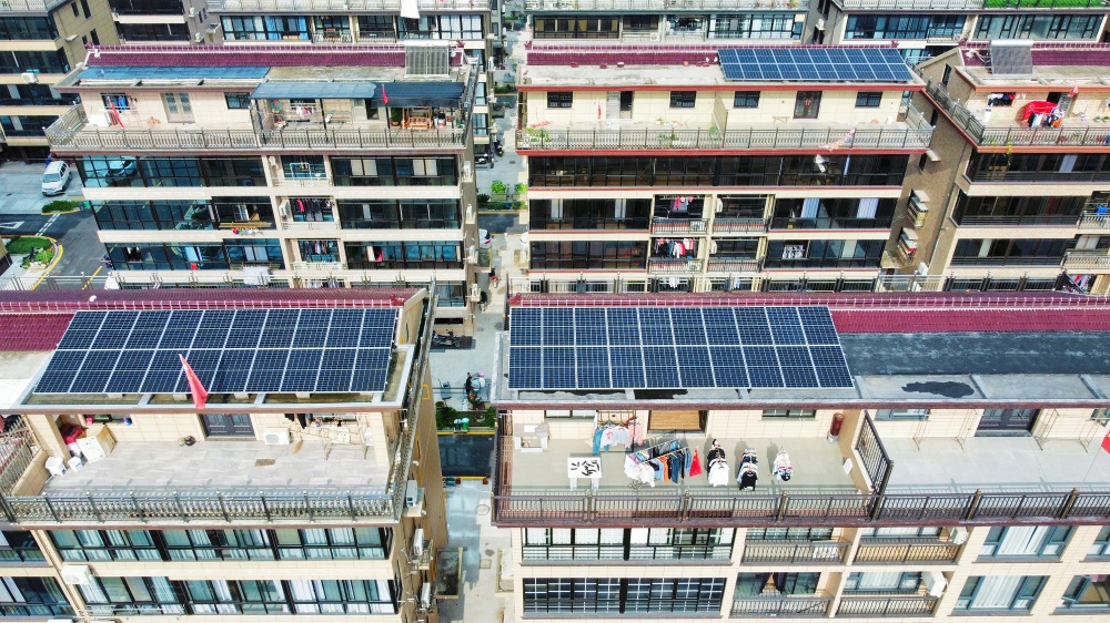 环球国际科技助力海宁万户光伏，，让绿色能源照亮墟落共富梦_2022_环球国际资讯_新闻资讯_环球国际