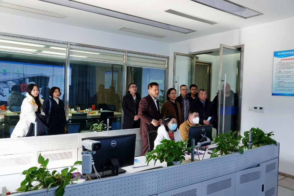 海宁市市长许红莲一行莅临环球国际科技走访调研_2023_环球国际资讯_新闻资讯_环球国际