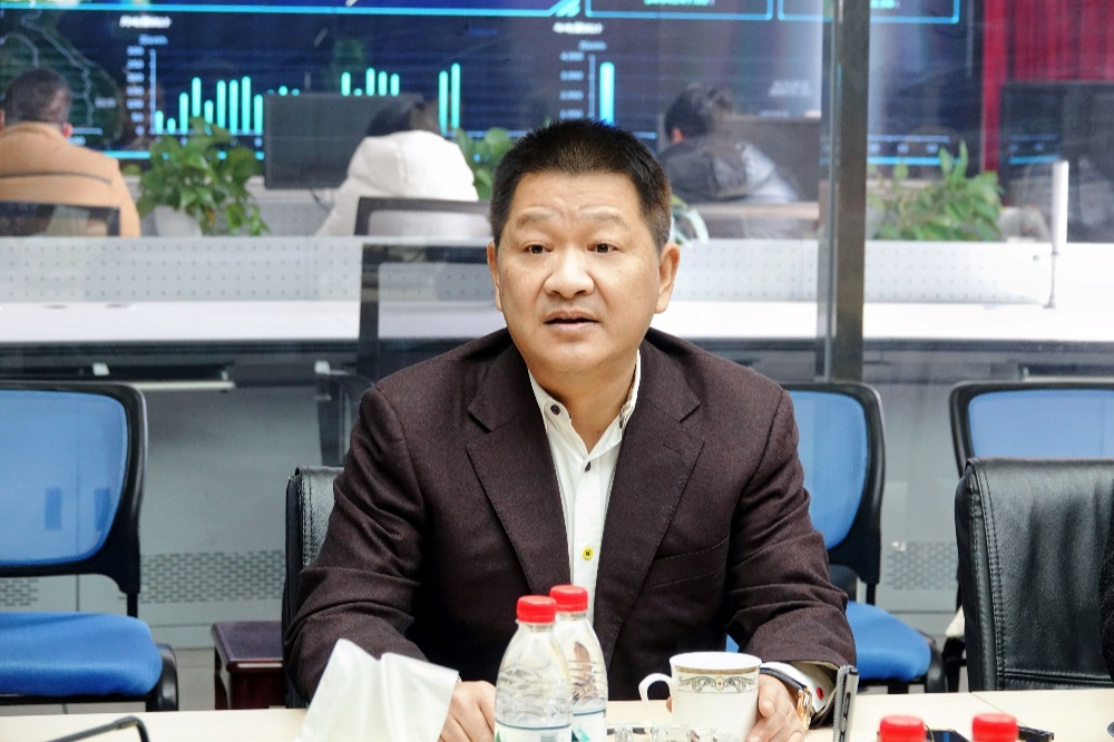 海宁市市长许红莲一行莅临环球国际科技走访调研_2023_环球国际资讯_新闻资讯_环球国际