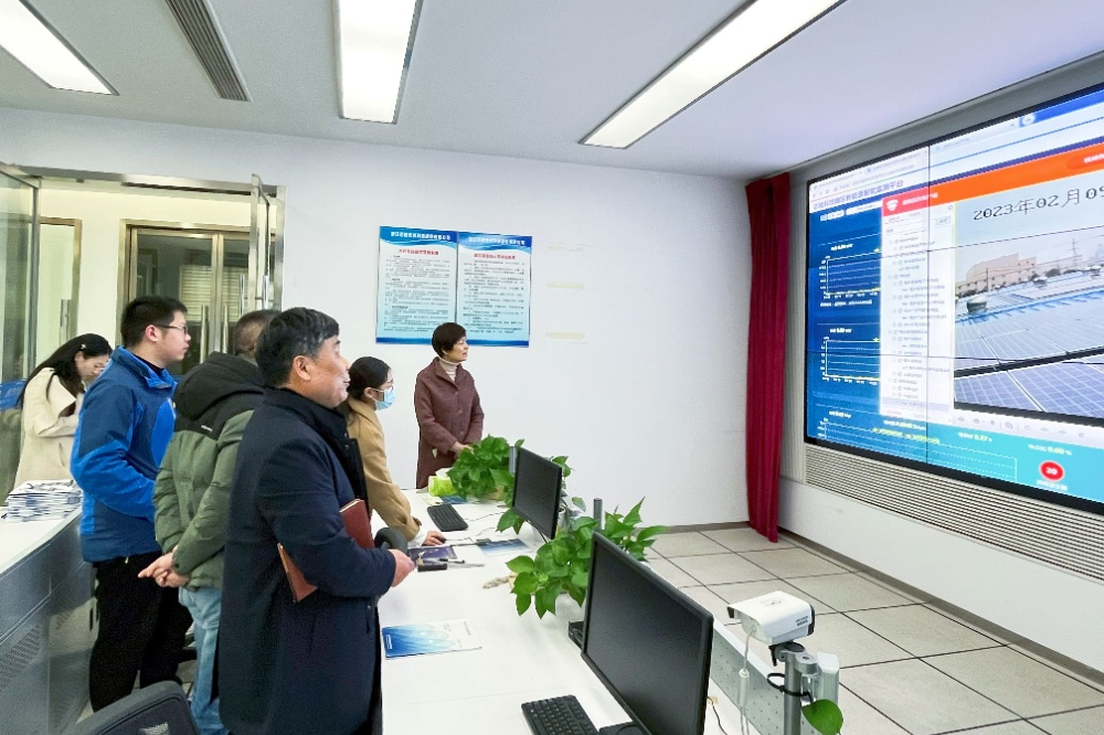 海宁市政协主席周红霞莅临环球国际科技走访调研_2023_环球国际资讯_新闻资讯_环球国际