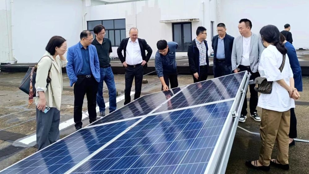 四川省彭州市政协副主席陈伦平一行莅临环球国际科技考察调研_2024_环球国际资讯_新闻资讯_环球国际