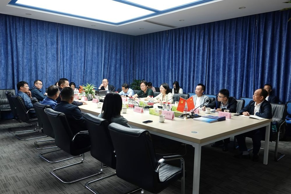 四川省彭州市政协副主席陈伦平一行莅临环球国际科技考察调研_2024_环球国际资讯_新闻资讯_环球国际