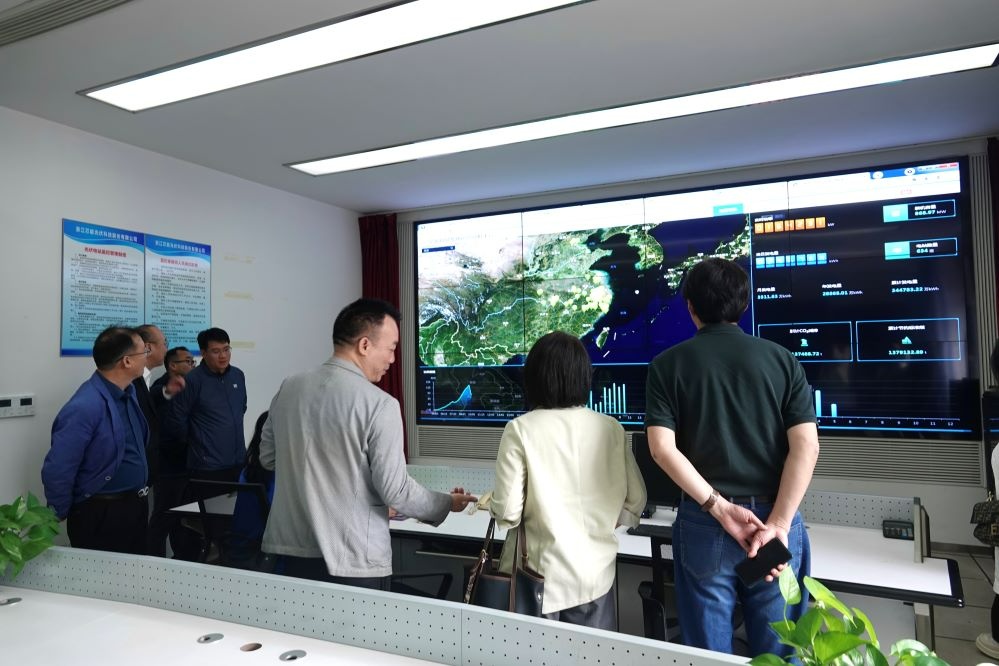 四川省彭州市政协副主席陈伦平一行莅临环球国际科技考察调研_2024_环球国际资讯_新闻资讯_环球国际