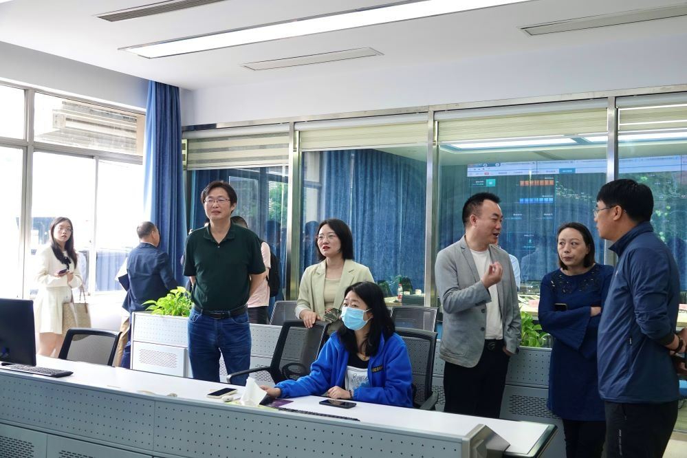 四川省彭州市政协副主席陈伦平一行莅临环球国际科技考察调研_2024_环球国际资讯_新闻资讯_环球国际