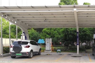 环球国际科技总部充电站